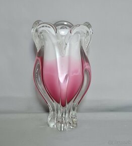 Sklenené dizajnové vázy 1 - 3