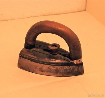 Stará žehlička - 3 - 3