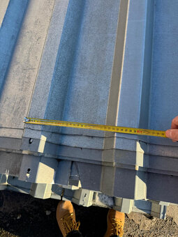 Trapezovy plech T50 pozinkovany - 3