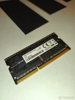 RAM pamäte notebook - 3