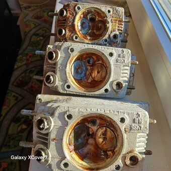 Nové hlavy Tatra 603 - 3