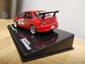 Predám model Mitsubishi Lancer Evo IX 1:43 Fast & Furious - 3