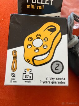 Lezecke naradicko - 3