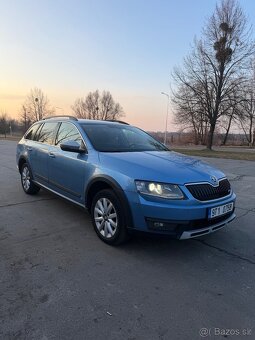 ŠKODA OCTAVIA 3 SCOUT 4X4 - 3