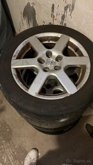 Predám alu kolesá 205/55 R16 - 3