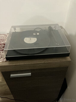 Set zosilňovač, gramo, repro - 3