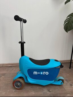 Odrazadlo/kolobežka Mini2Go - 3