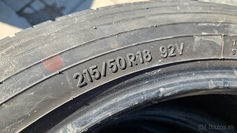Letne pneumatiky 215/50 r18 92v - 3