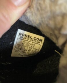 Sorel čižmy 27 - 3