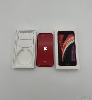 iPhone SE 2nd 128GB Product Red + ZÁRUKA - 3