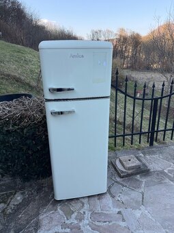 Retro chladnička Amica- vadná - 3