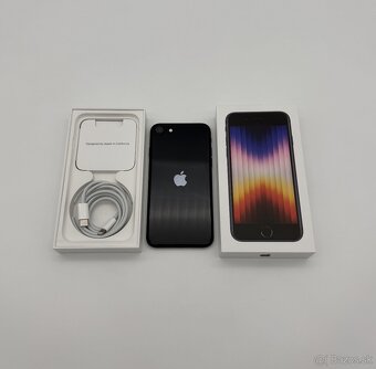 iPhone SE 3rd Gen. 64GB Midnight + ZÁRUKA - 3