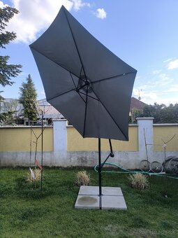 Záhradný slnečník - 3