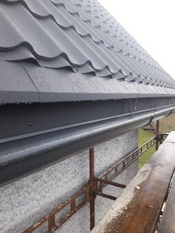 Okap okapnica strechy plech - 3