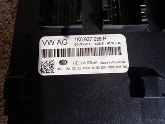 Riadiace jednotky Golf VI - 3