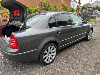 Skoda superb 1 2.8v6 - 3