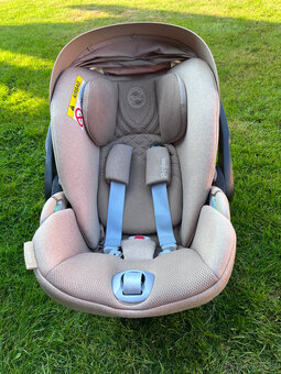 Autosedačka CYBEX Cloud T i-Size PLUS Cozy Beige - 3