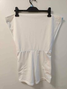 Dámska biela športová tenisová sukňa (Reebok) - 3