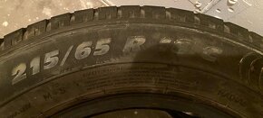 215/65 R16C celoročné pneumatiky 2 kusy - 3