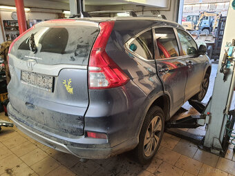 Náhradní díly Honda CR-V 1.6 Biturbo 9AT - - 3