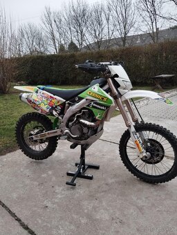 Kawasaki KLX450R Závodné Enduro - 3