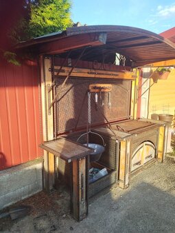 Tepany záhradný grill nepouzivany - 3