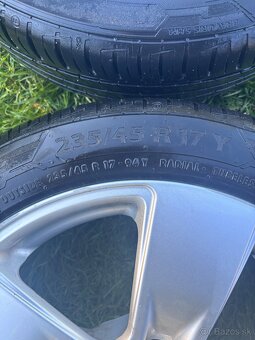 Predám Alu disky + Pneu 235/45 R17 - 3