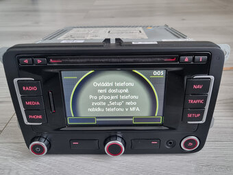 RNS 315 verzia s Bluetooth DAB Kamera 2012 Seat 5P0035191J - 3