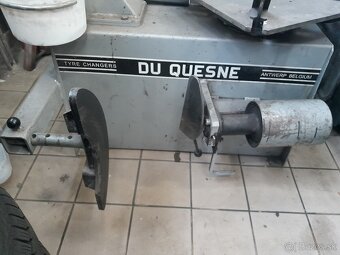 Prezúvačka pneu poloautomat DQN - 3