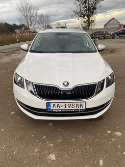 Predám Skoda Octávia, rv 2019,1,6 Tdi 85kw, 63330 km - 3