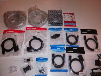 Káble a redukcie HDMI, DVI, VGA, DisplayPort - 3