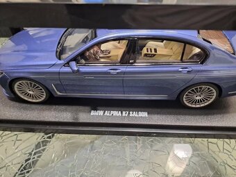 BMW- 1:18 Alpina B7 Saloon - 3