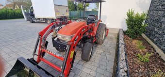 Yanmar F200, malotraktor - 3