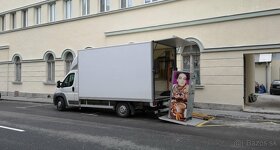 AUTODOPRAVA SŤAHOVANIE KOŠICE FIAT DUCATO - HYDR. PLOŠINA - 3