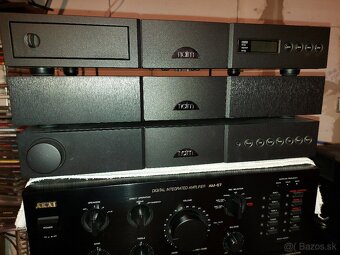 Predám Naim XS + Flatcap+ CD 5X - 3
