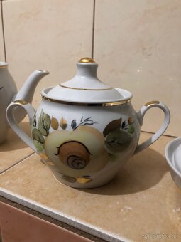 Porcelánová sada - 3