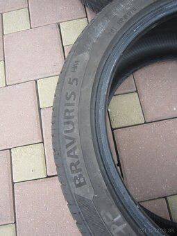 225/45R17 94Y let. pneu Barum Bravuris5 dezen 4x6mm, DOT1422 - 3