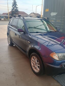 Predám BMW X3 E83 2.5i +LPG - 3