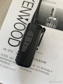 Kenwood TH-F7 - 3