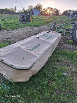 Predám diskovu kosu Krone 320 - 3