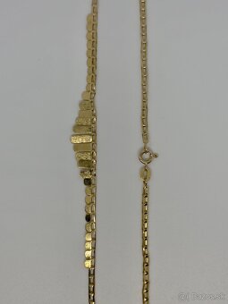 🟡 11. Zlatá retiazka – 14k/585 – 5.3g – 320 € - 3