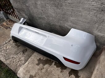 Zadný nárazník golf 6 HATCHBACK - 3