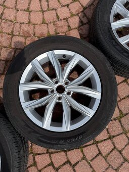 Komplety originál kolesá Volkswagen Kingston 18” - 3