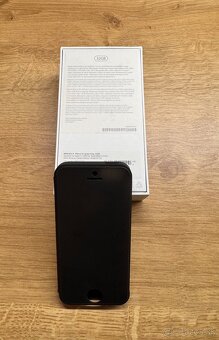 Predám Apple iPhone Space grey SE 2016 - 3