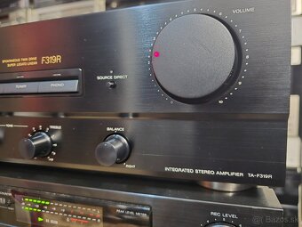SONY Hifi zostava TA-F319,TC-K370, CDP-497 - 3