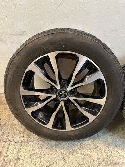 17” elektróny Toyota 17x6,5J ET45 - 3