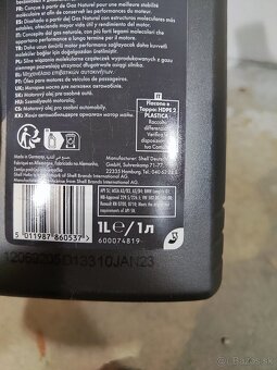 Olej 1L - Shell 5w-30 - 3