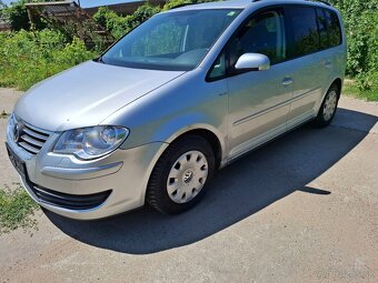 VW Touran 1.9 TDI 77kw Klima Model 2007 Facelift///Havárie// - 3