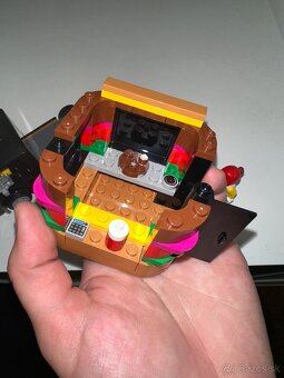 Lego City Hamburgerový truck - 3
