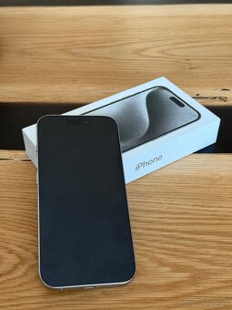 iPhone 15 PRO 512GB WHITE TITANIUM - 3